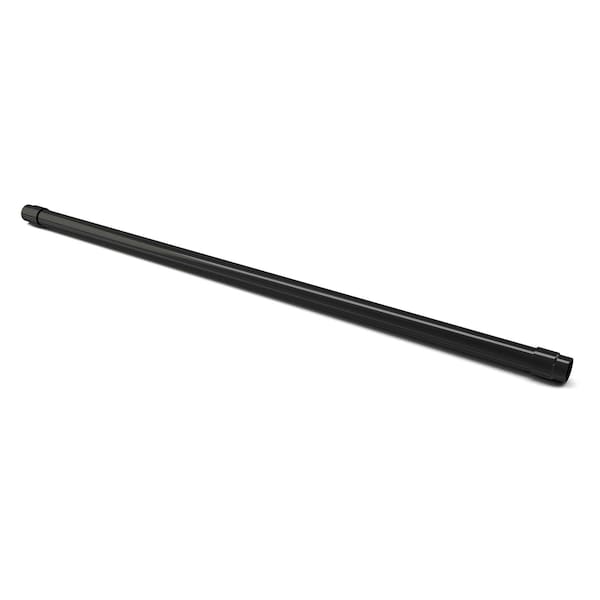 HOSE ASSEMBLY 57 x 1.5 BLACK SMOOTH - TWO 1.5IN SHORT CUFFS